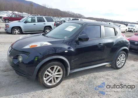 2011 Nissan Juke Sl from USA, damaged, VIN JN8AF5MRXBT017628